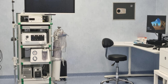 Endoscopia alla rete PAS